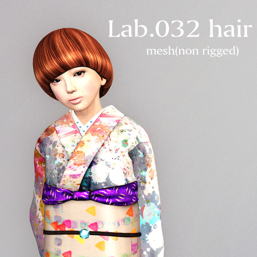 *booN Lab.032 hair DEMO