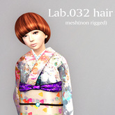 *booN Lab.032 hair black pack