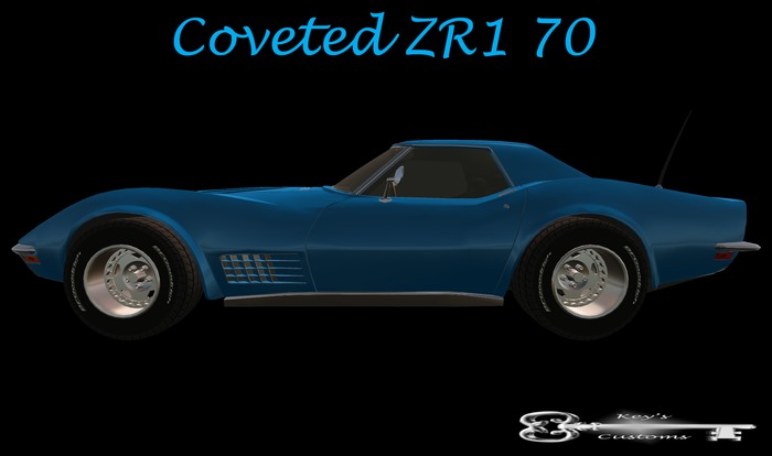 COVETED ZR1 70 (CRUISE VERSION)