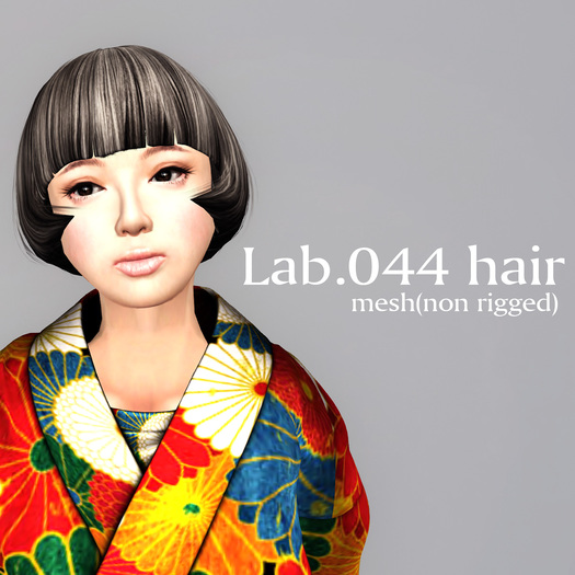 *booN Lab.044 hair colorful pack