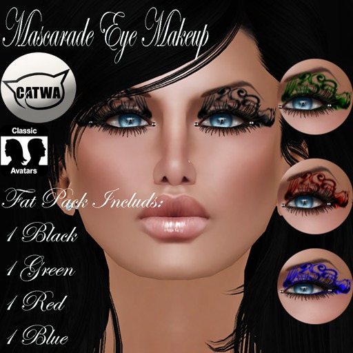 Mascarade Eye Makeup