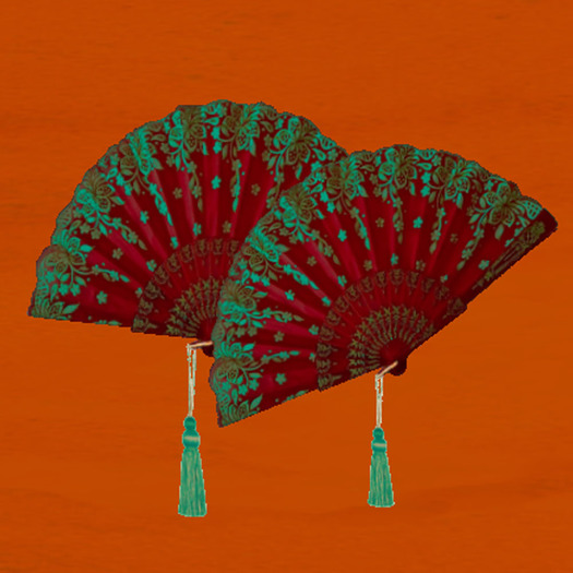 Japanese Turquoise Fans
