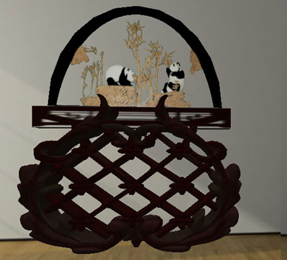 Panda Floor Model Black