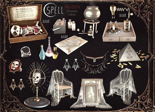 SPELL :  Victorian Death Ring