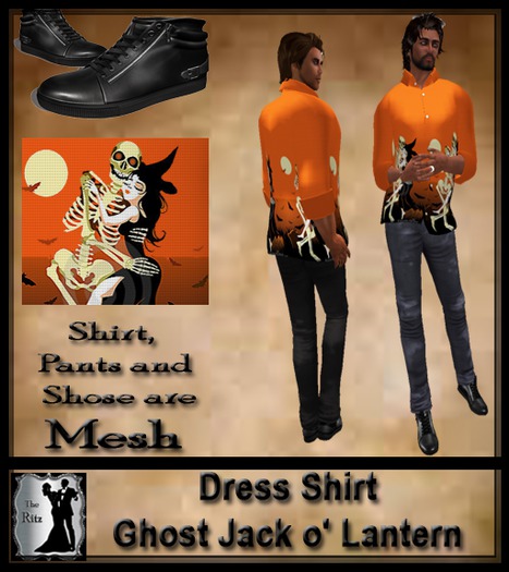 Dress Shirt Halloween