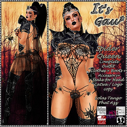 *It's Gau* Spider Queen