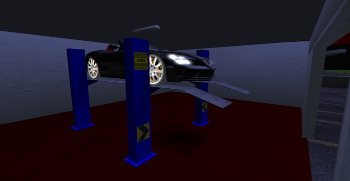Garage Car Ramp (Boxed)