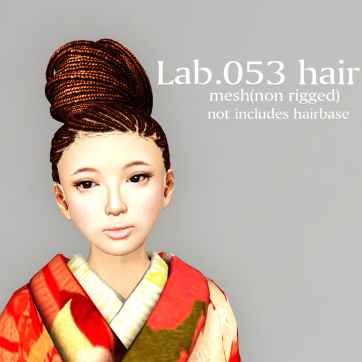*booN Lab.053 hair blonde pack