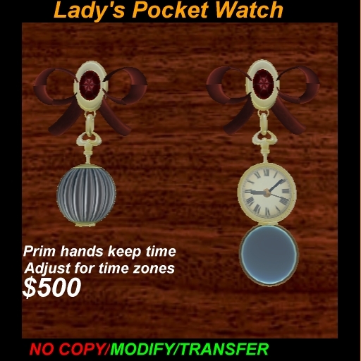 Lady's Pocket Watch