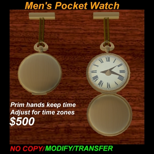Men's Pocket Watch