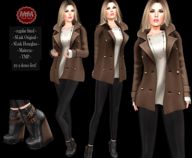 M&M-DANIELE JACKET-SWEATER-SHOES (Demo)-O