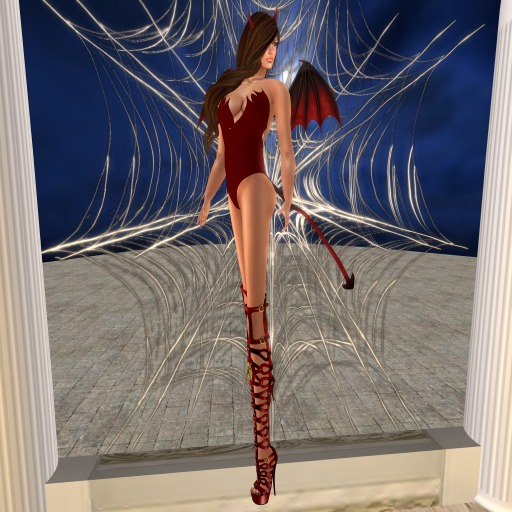 NA Little Devil Outfit