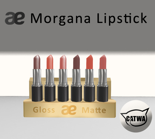 AE Morgana Lipstick Set 2 for Catwa