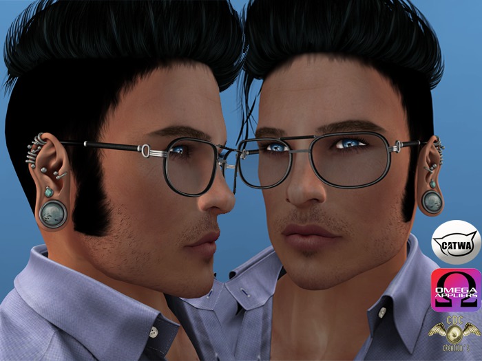 .::CDC  Cutlet Elvis + Hair Base Omega/Catwa 2**
