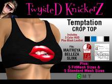 ::TwysteD KnickerZ:: Temptation Crop Top (TK-CT033)