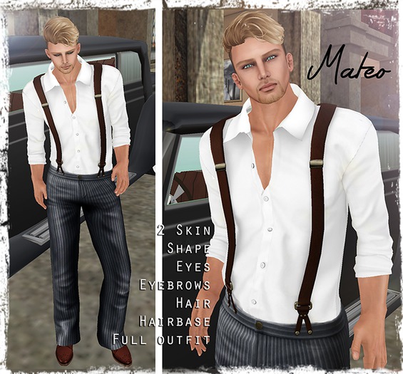 I.Soul - Mateo Complete Avatar