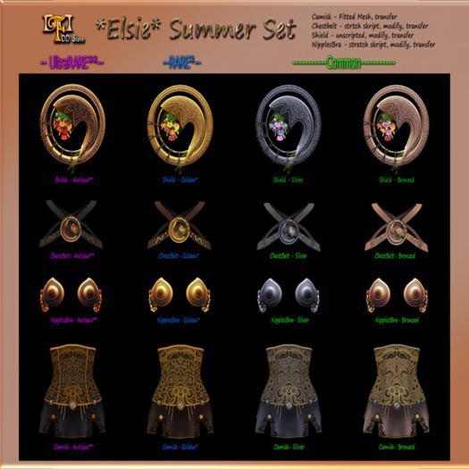 FDD *Elsie* Shield Bronzed