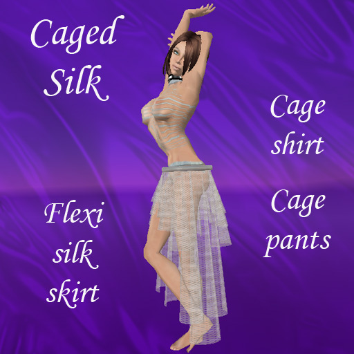 !!DDD!! Caged silk 