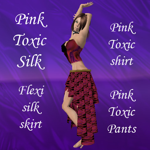 !!DDD!! Pinktoxic silk