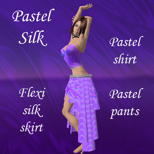 !!DDD!! Pastel silk