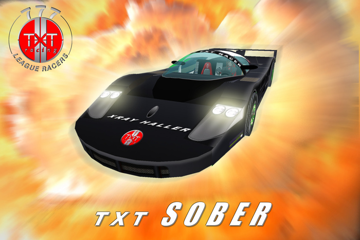 TXT SOBER v 6 black H4/Mono