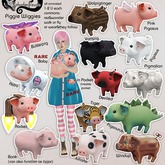 Schadenfreude Pocket Piggie Wiggie RARE