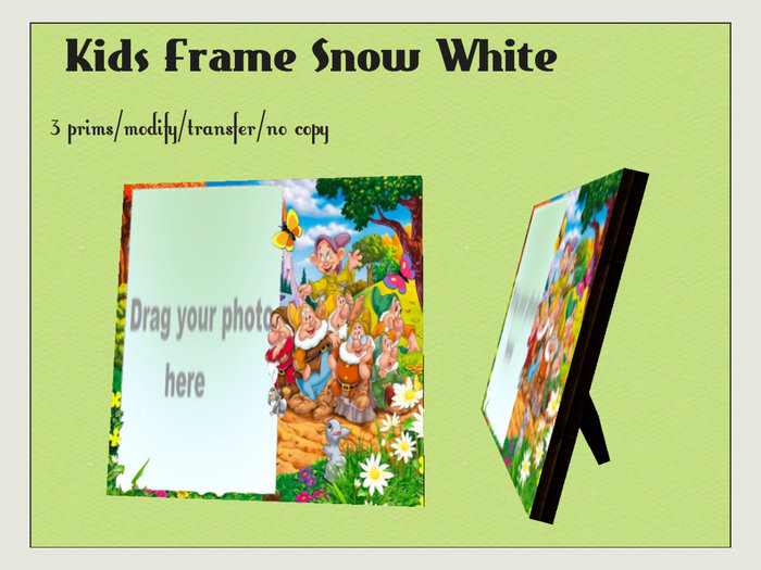 Kids  Frame Snow White