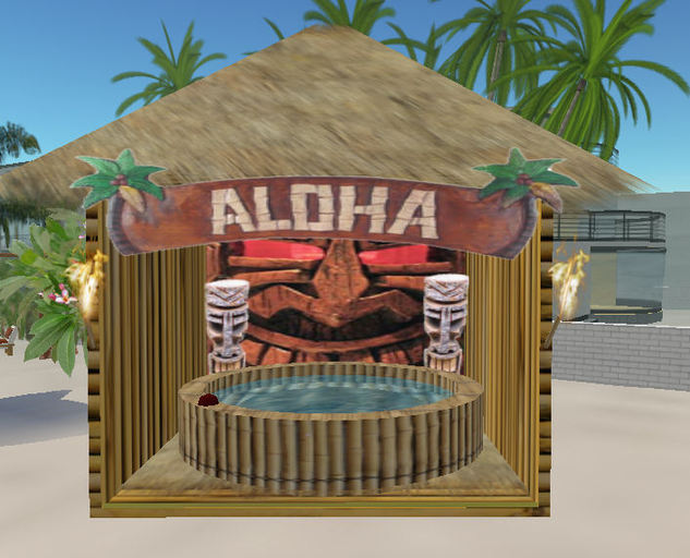 TIKI HOT TUB