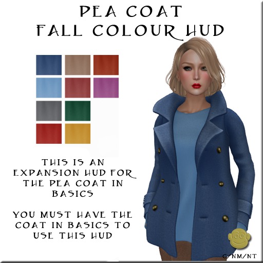 BM Pea Coat Fall HUD