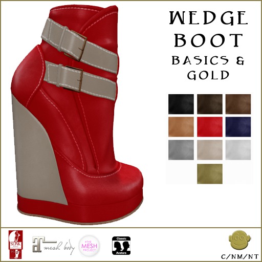 BM Wedge Boots Basics