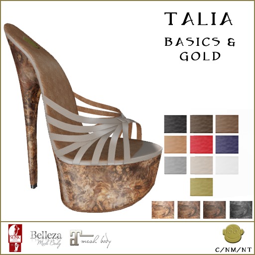 BM Talia Mules Basics DEMO