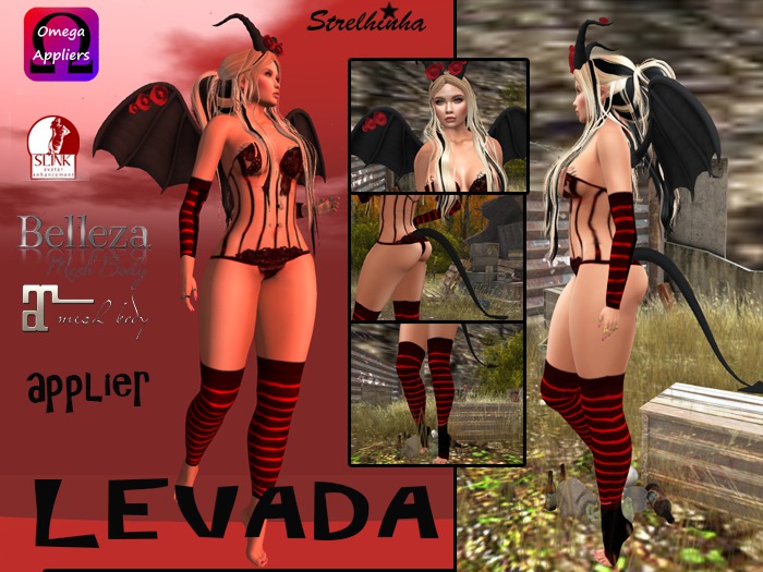 halloween LEVADA RED