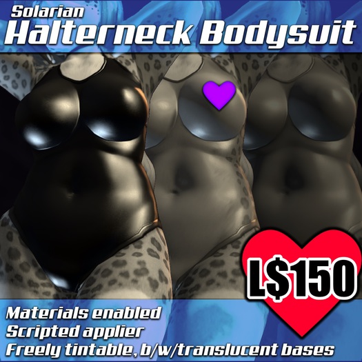 :Frio's: Solarian Halter-Neck Bodysuit [Mod]