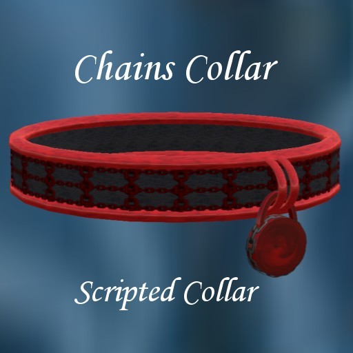!!DDD!! Chains collar ((scripted))