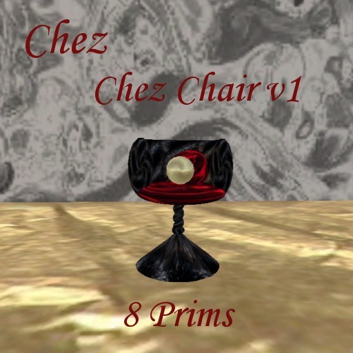 !!DDD!! Chez chair v1