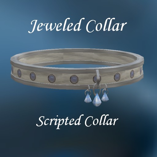 !!DDD!! Jeweled collar ((scripted))