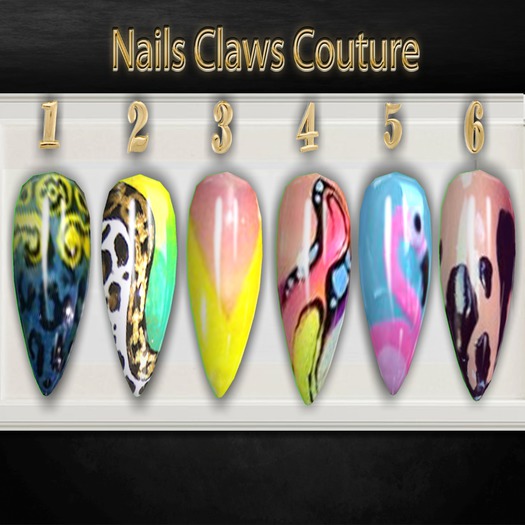 Zafair Outlet Nails Claw -Pack4-