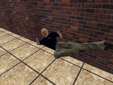 Second Life Marketplace - Precision Combat Diving Pose - Double Wield