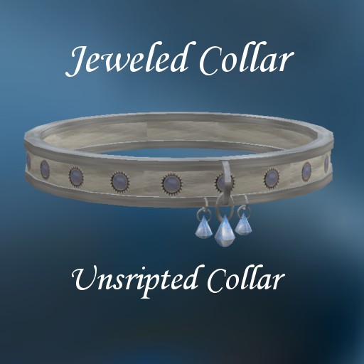 !!DDD!! Jeweled collar ((unscripted))