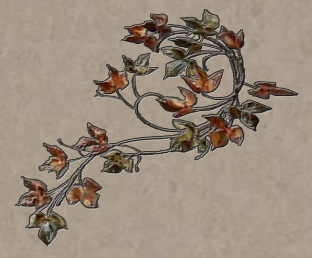 Leaf Wall Decor II