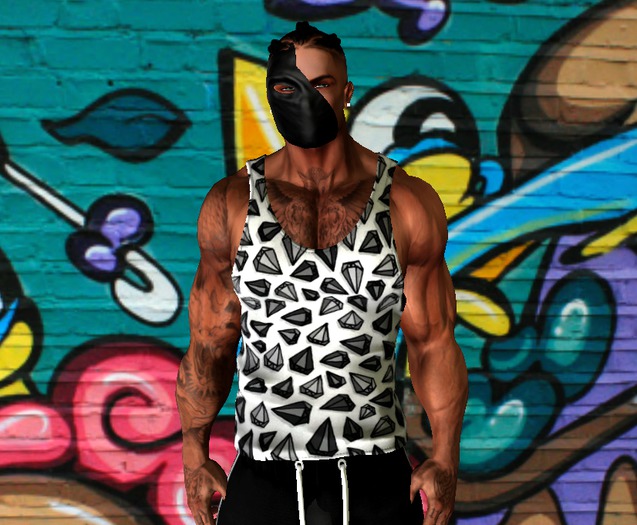 Persian. Rocks Tank Aesthetic