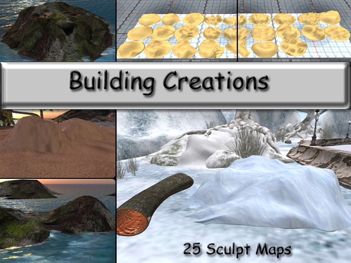 Building Creations Set 
