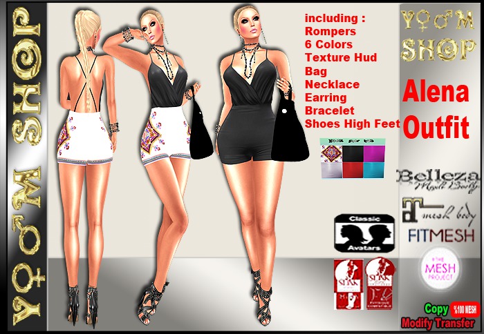 YM SHOP_Alena Outfit