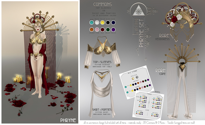 .a. Phryne -OUTFIT- YELLOW