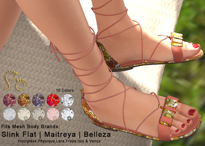 Slipper - ***PROMO*** Caroline Sandals FP