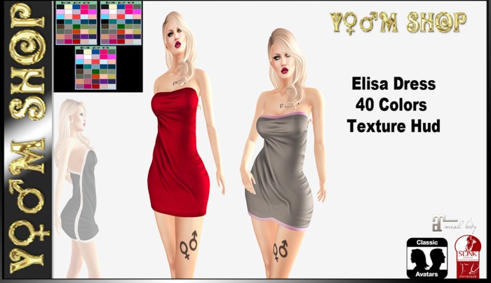 YM SHOP_Elisa Dress