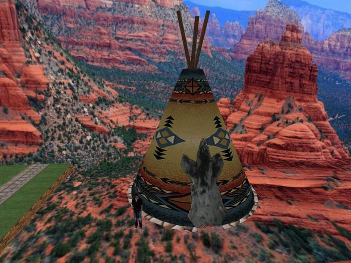 Tepee 8 Prim