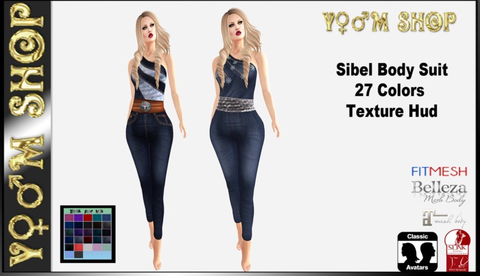 YM SHOP_Sibel Body Suit