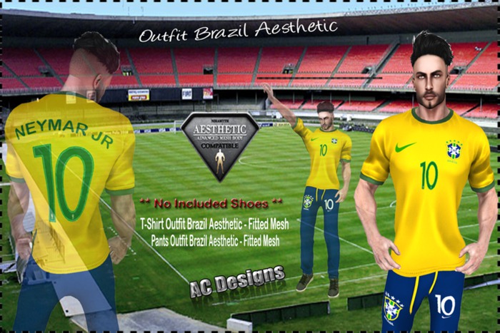 Outfit Brazil Aesthetic