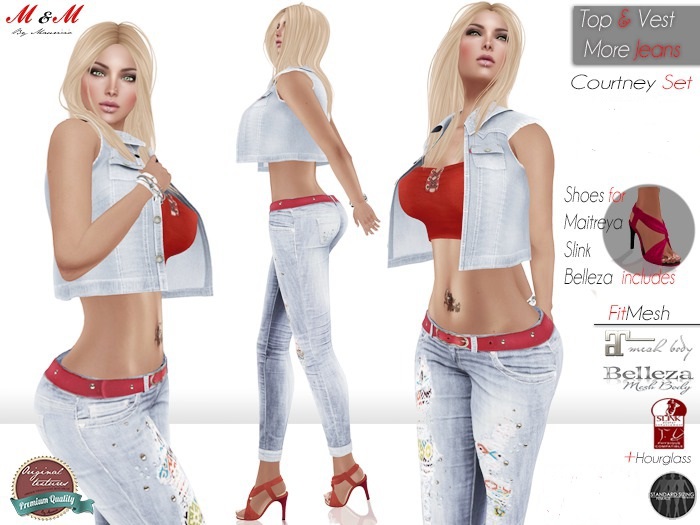 M&M+COURTNEY SET GIFT 300+   (Boxed)